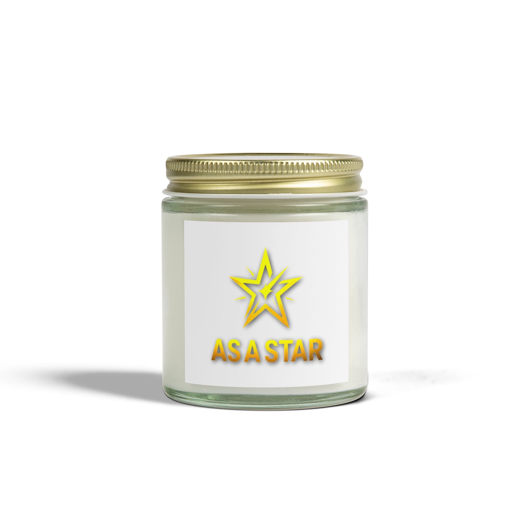 Scented Candles, Coconut Apricot Wax (4oz, 9oz)