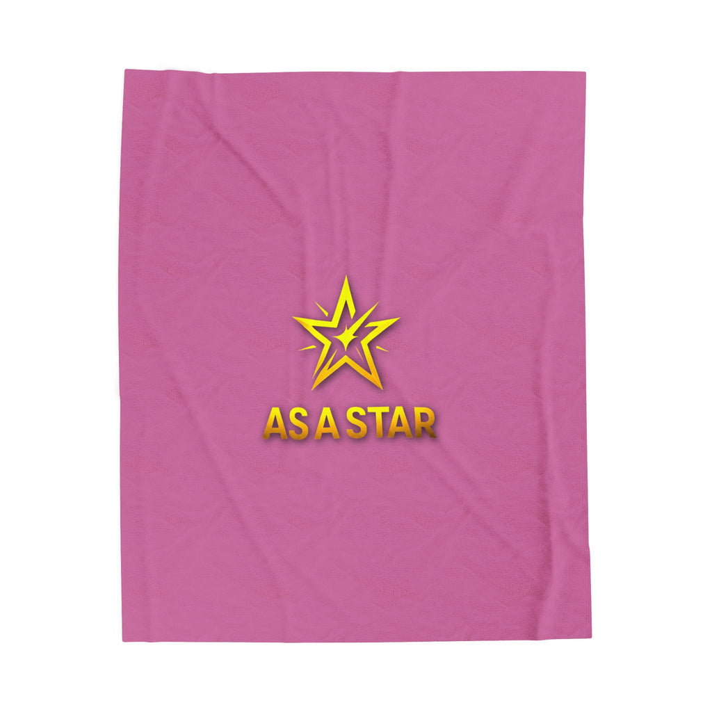 Velveteen Plush Blanket