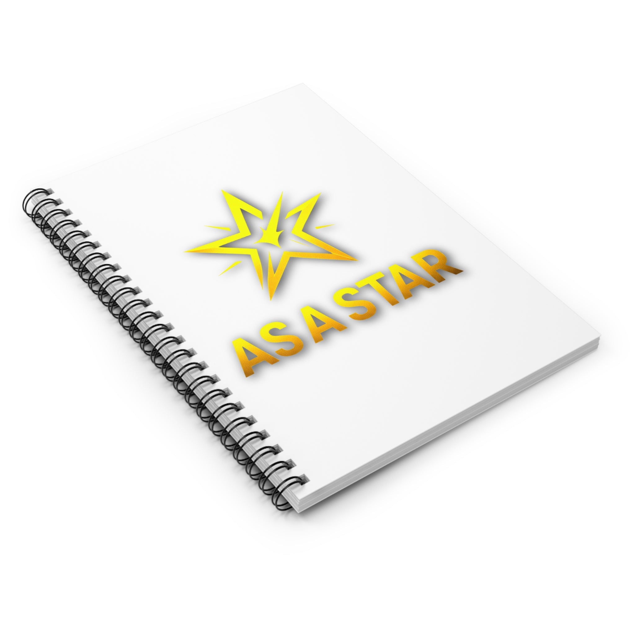 Spiral Notebook - Ruled Line