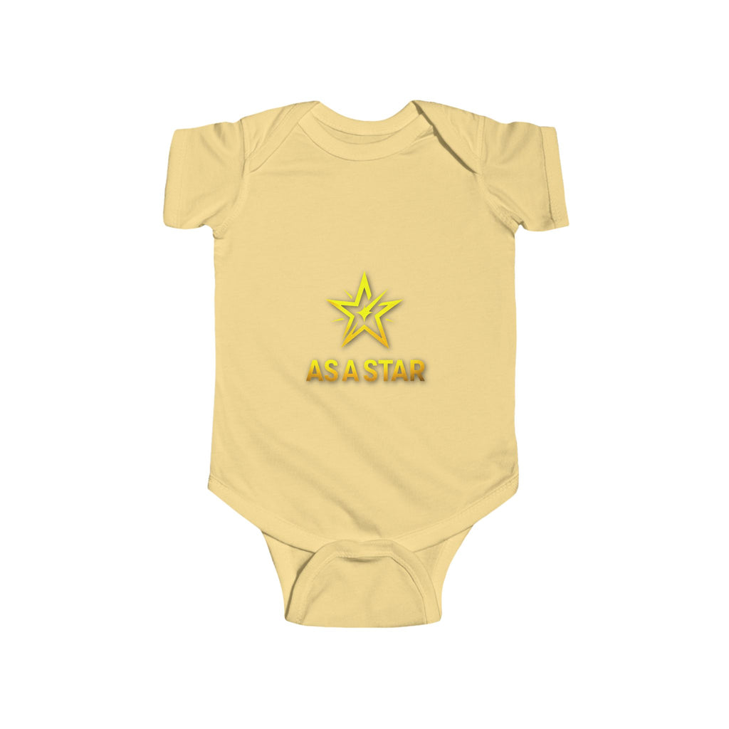 Infant Fine Jersey Bodysuit