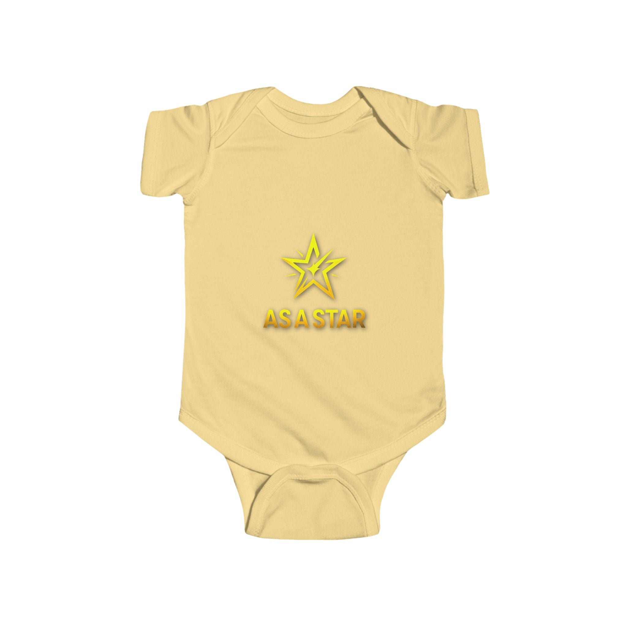 Infant Fine Jersey Bodysuit