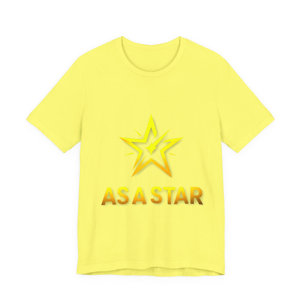 Unisex Jersey Short Sleeve Tee
