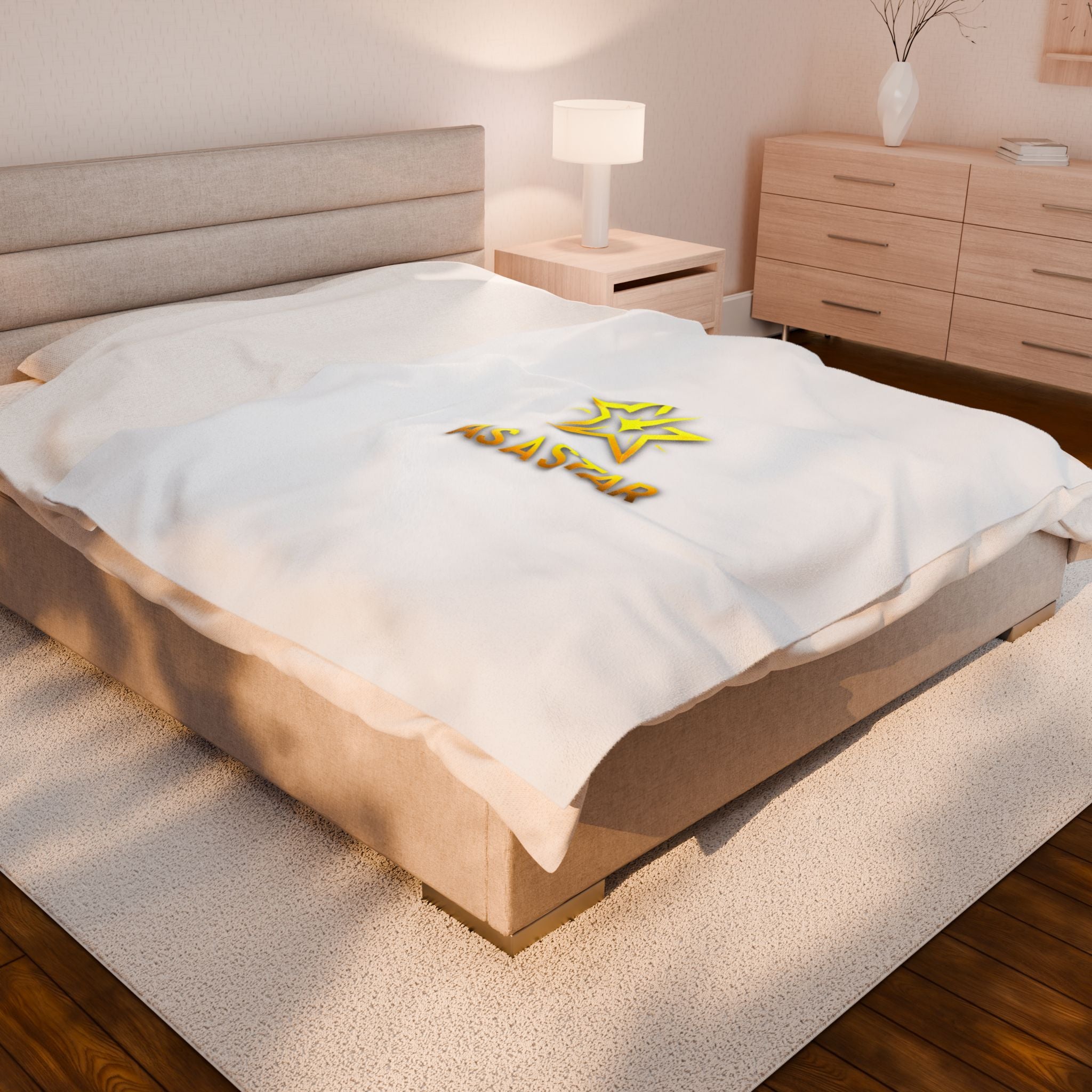 Velveteen Plush Blanket