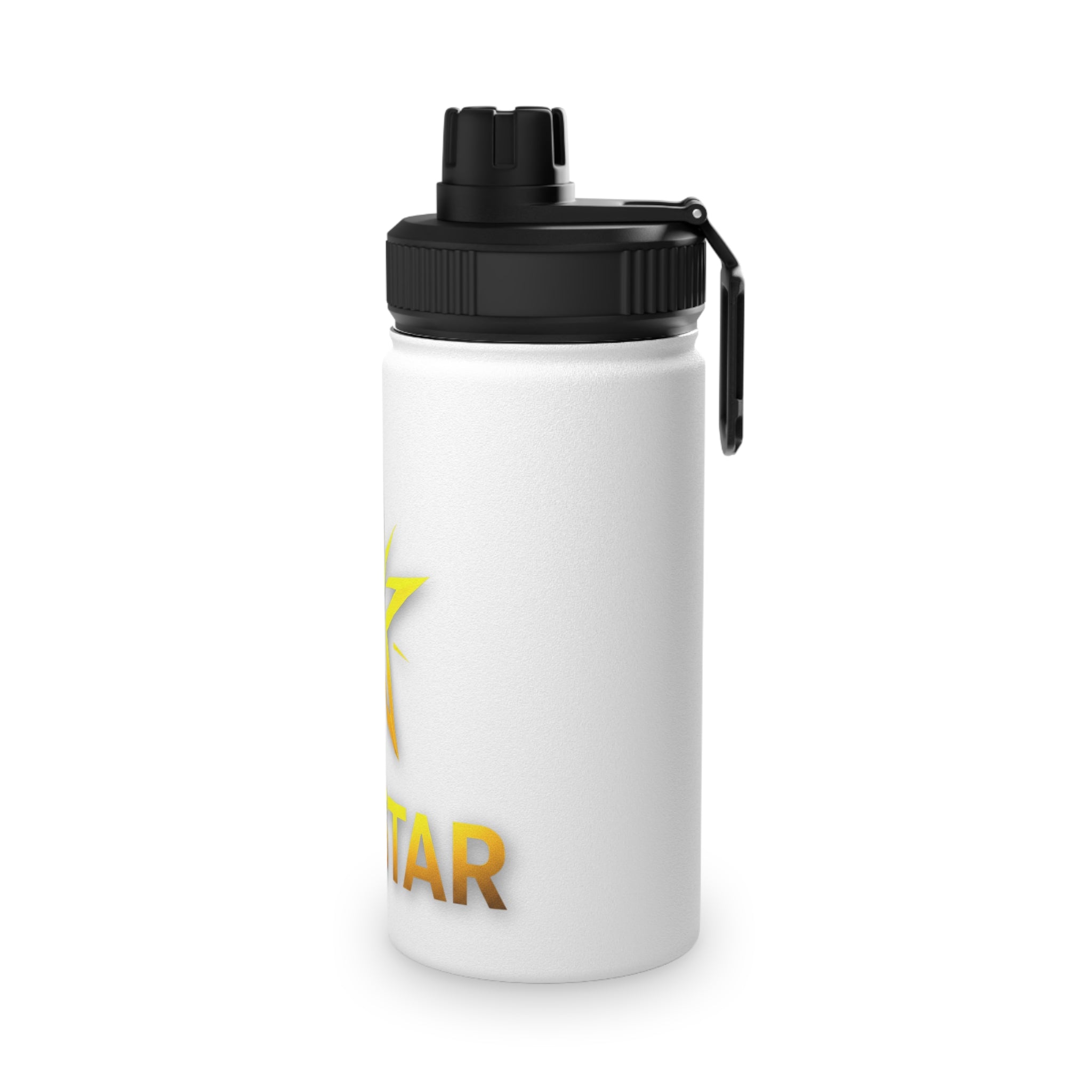 Stainless Steel Water Bottle, Sports Lid