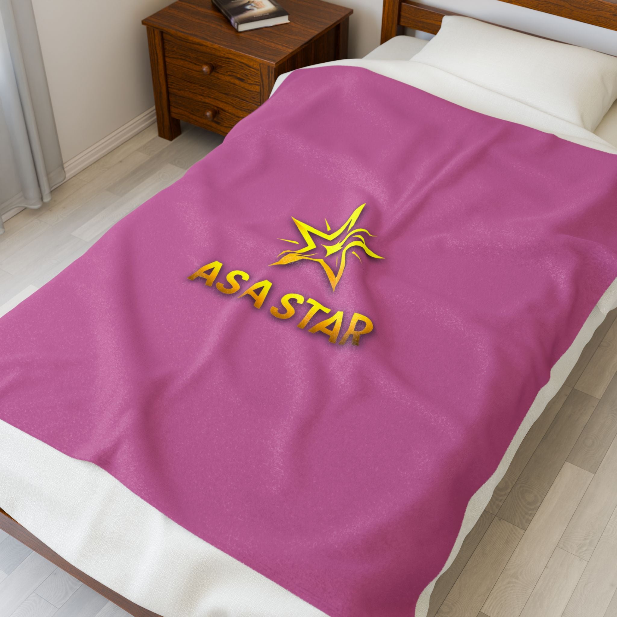 Velveteen Plush Blanket