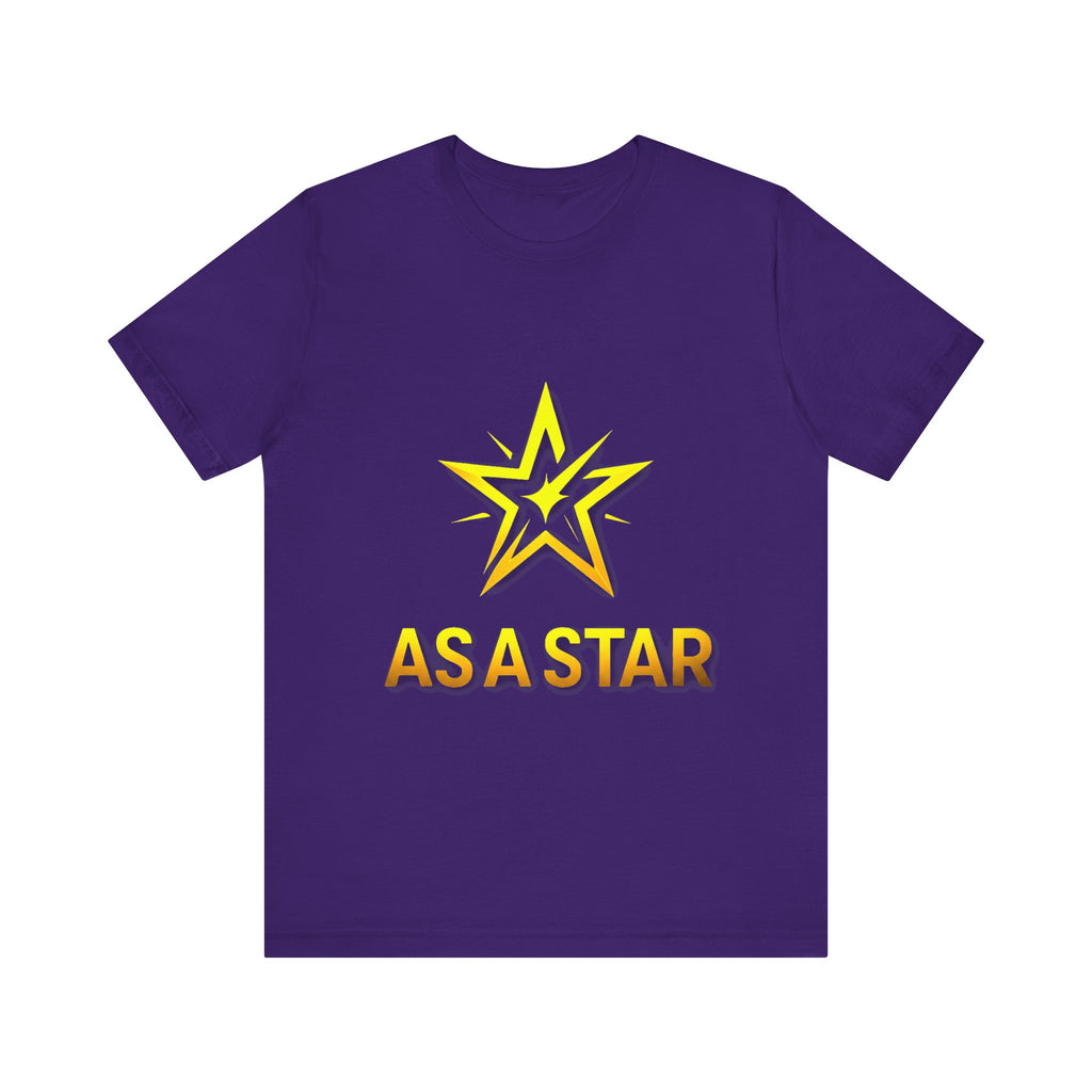 Unisex Jersey Short Sleeve Tee