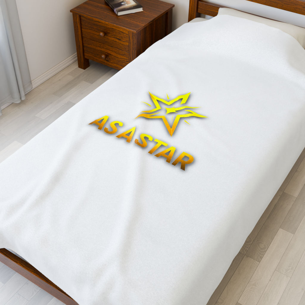 Velveteen Plush Blanket