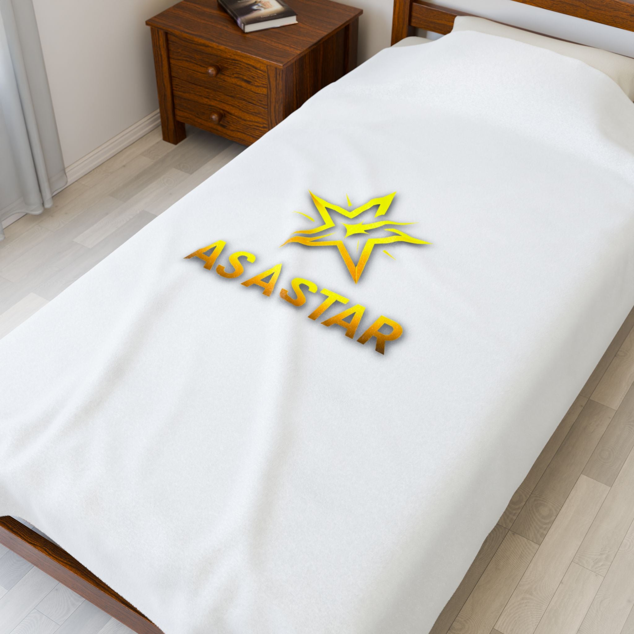 Velveteen Plush Blanket