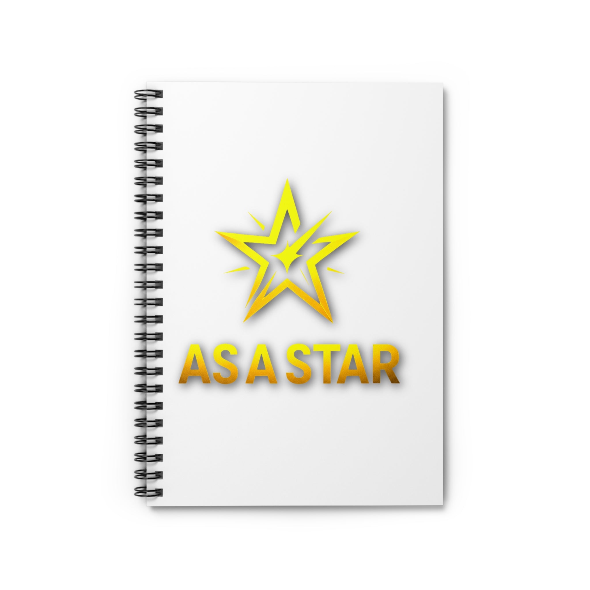 Spiral Notebook - Ruled Line