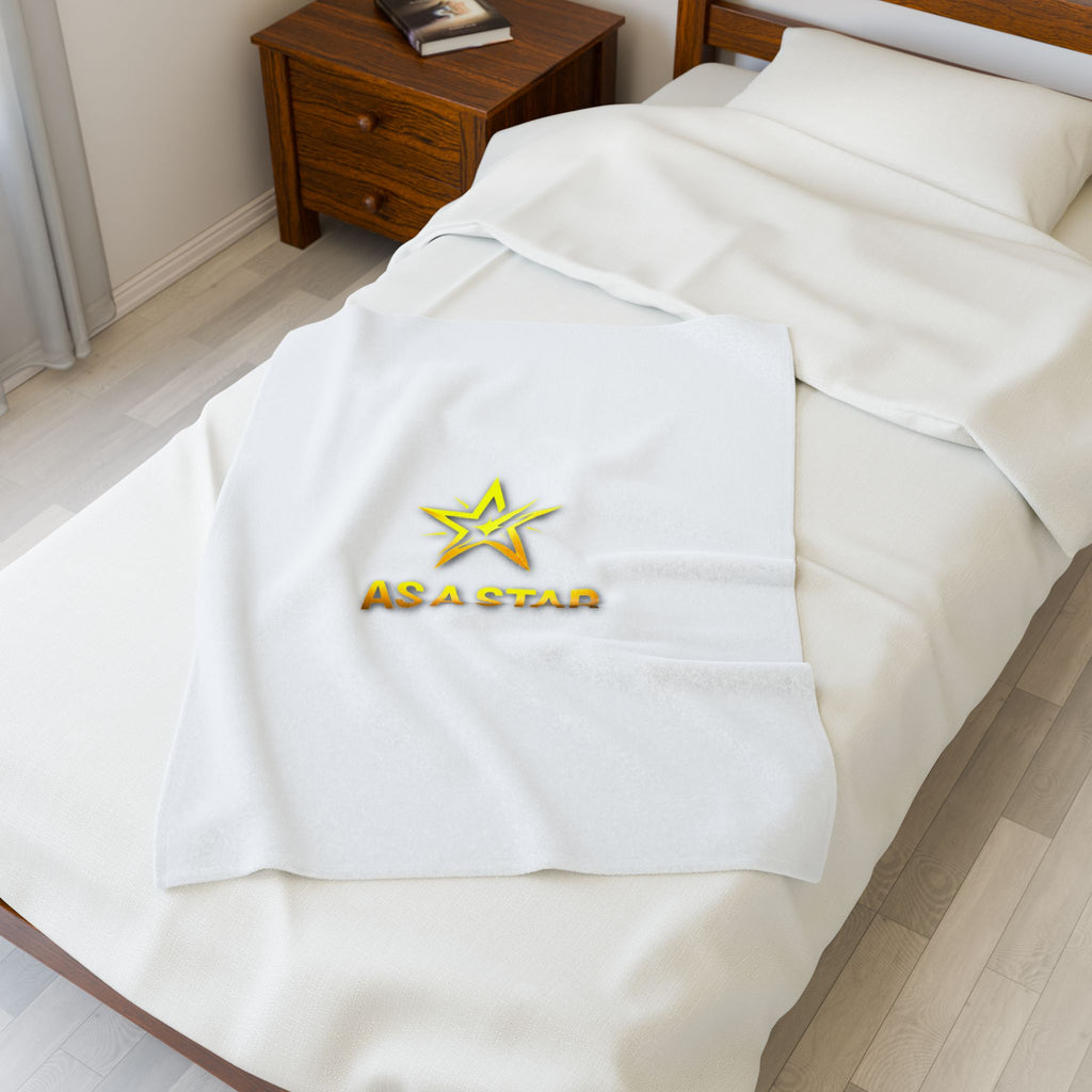 Velveteen Plush Blanket