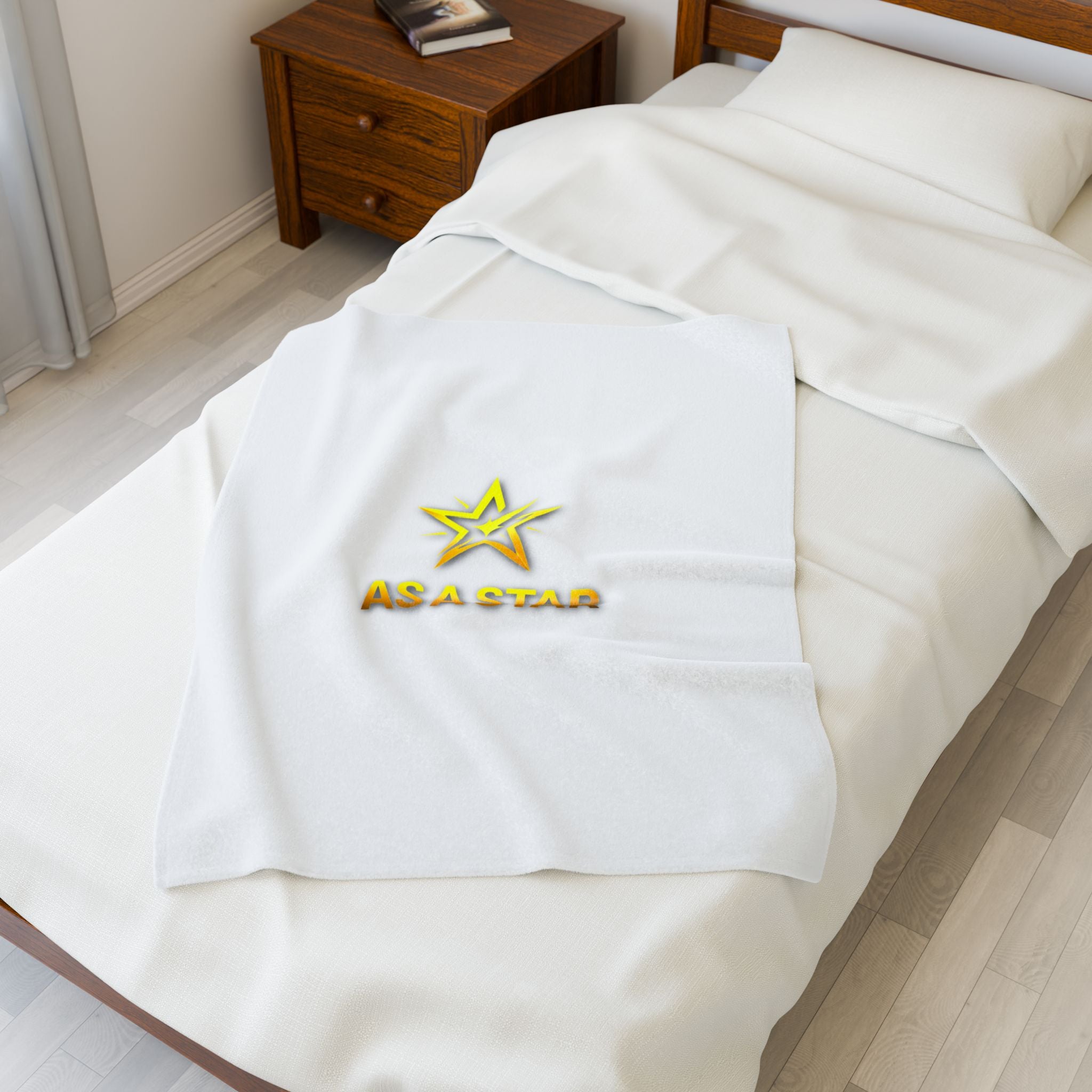 Velveteen Plush Blanket