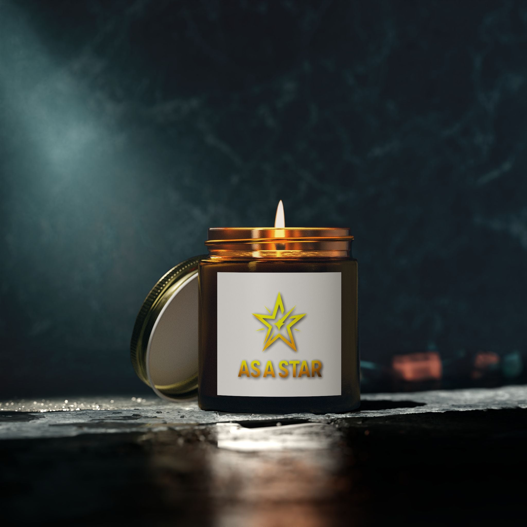 Scented Candles, Coconut Apricot Wax (4oz, 9oz)