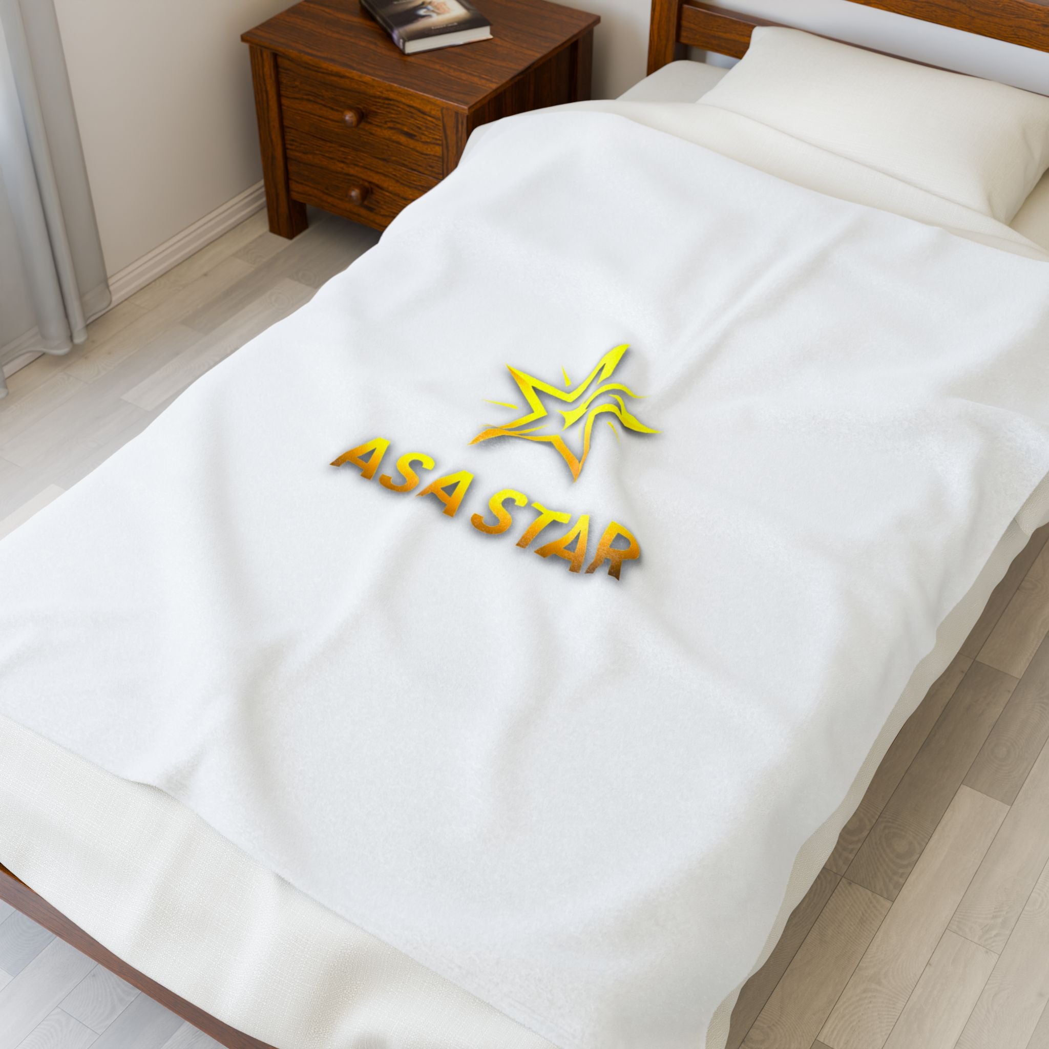 Velveteen Plush Blanket