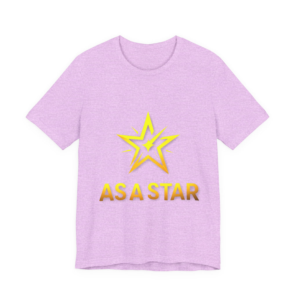 Unisex Jersey Short Sleeve Tee