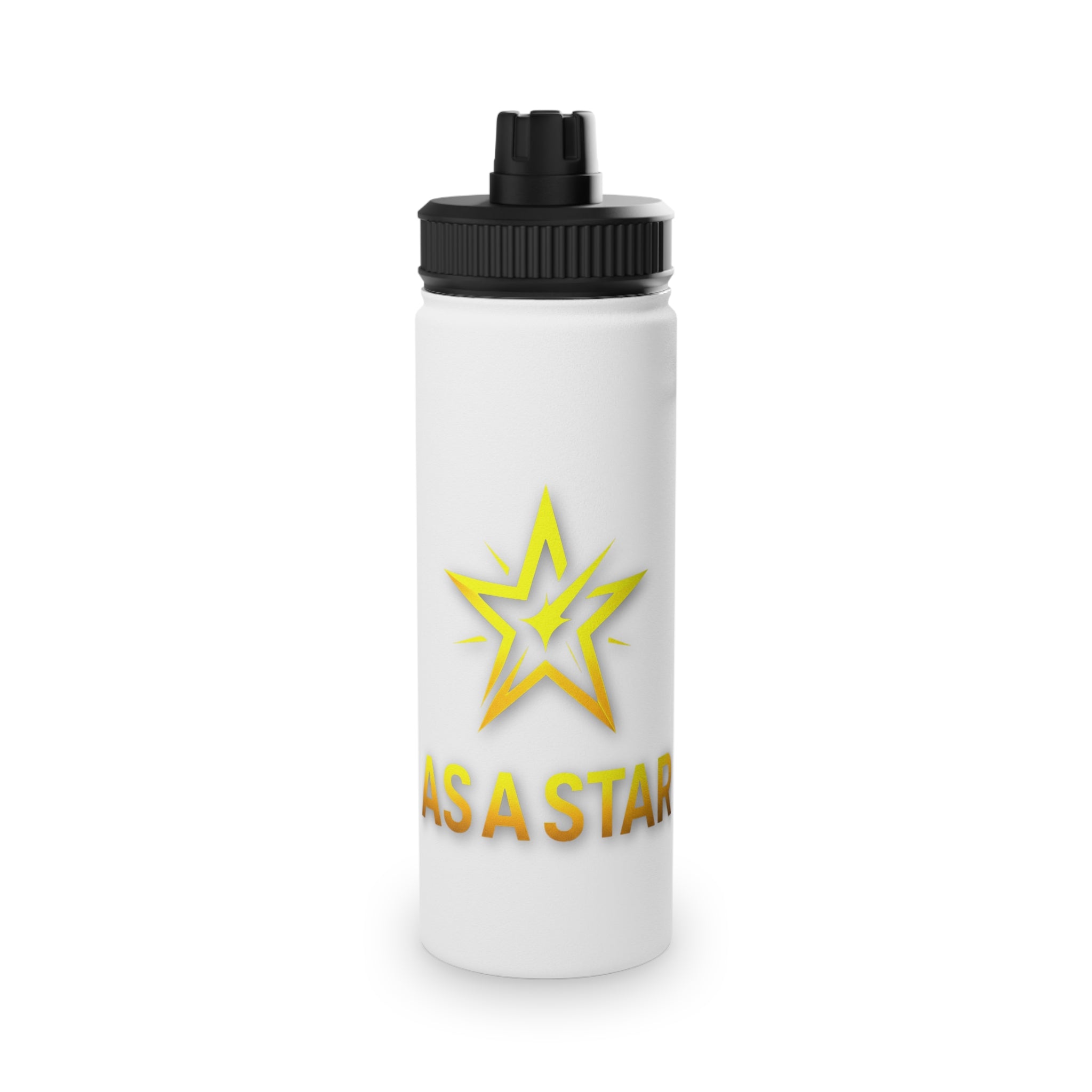 Stainless Steel Water Bottle, Sports Lid